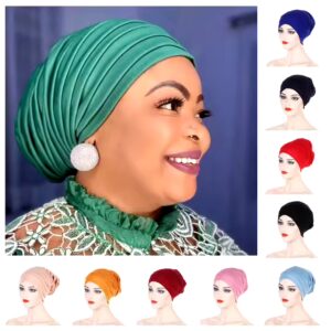 New wholesale multi-color floral de hijab malaysia coton turban silk scarf for muslim women islamic inner cap hijab - Image 3