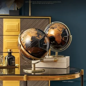 Modern rotating Globe of World for Globe decoration Universal world globe decoration Locations Educational Geography - Image 7