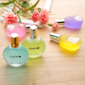 50ML Long Lasting Cologne Unique Bottle Perfume Floral Fragrances Refillable Perfume Bottle 50ML DIY Pheromone Beauty For Women - Image 6