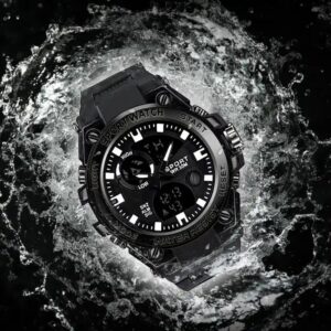Men Fashion Style Led Waterproof Digital Mens Watches Led Wholesale Factory Wristwatch Sports Watch - Image 5