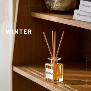 Hot Sale Private Label Air Freshener Lasting Lavender Fragrance Scent Reed Diffuser - Image 4