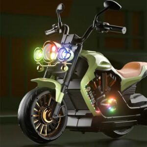 3 Wheels Electric Motorcycles Kids Ride On Car Kid Toys Battery Operated Motorbike - Image 3