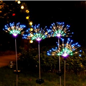 Firework Lamp Christmas Fairy Lights Copper Wire Lamp Dandelion String Lights for Garden - Image 6
