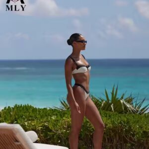 Thong Bikini Set Deep V-wire Swim Wear Luxury Swimsuit Girls Swimwear High Quality Swimwear for Women - Image 7