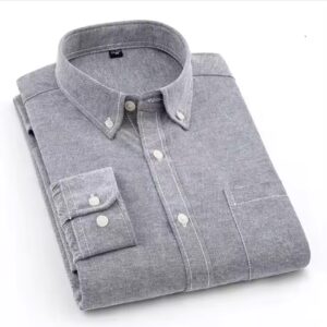 Wholesale High Quality Summer Men Polo Shirts Long Sleeve Plus Size Men's T-shirts - Image 6