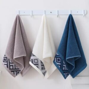 Wholesale Hot-selling High Quality Soft Luxury Cotton Face Towel for Hotel and Home Thicken Absorbent Hand Towels - Image 6