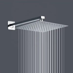 Wall Mount Rainfall Shower Faucet Set Chrome Bathroom Waterfall System bathroom shower faucet Concealed shower set - Image 5