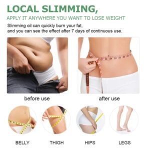 No Side Effect Natural Ginger Herbal 7 3 Days Body Weight Loss Fat Burning Slimming Cream - Image 4