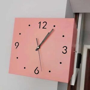 New Nordic Bed Wall Lamp Sensor Wall Lights Charging Clock Modern Wall Light Metal Living Room Plastic LED PVC Square - Image 6