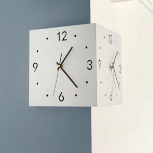 New Nordic Bed Wall Lamp Sensor Wall Lights Charging Clock Modern Wall Light Metal Living Room Plastic LED PVC Square - Image 7