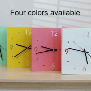 New Nordic Bed Wall Lamp Sensor Wall Lights Charging Clock Modern Wall Light Metal Living Room Plastic LED PVC Square - Image 3
