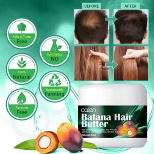 Repair Hair Damage Batana Oil Butter 100ML Brightening Nourish Scalp Raw Batana Hair Oil - Image 6