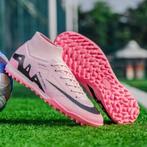 New Football Shoe Man Soccer Boots Original Superfly High Ankle SG Crampons Outdoor Sock Cleats Sneakers futsal shoes - Image 5
