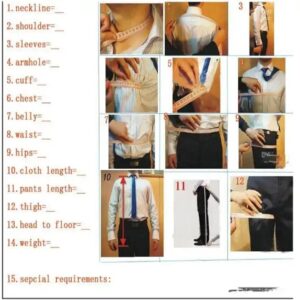 Men Suit Brown Plaid Wide Notch Lapel Party Prom Groom Tuxedo Wedding Suits - Image 5
