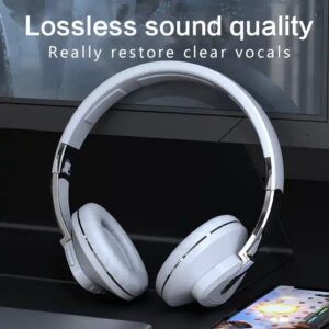 H3 TWS Overhead BT 5.0 Computer Headset Noise Cancelling ANC USB Stereo Wireless Bass Gaming Headphone Microphone PS4 - Image 7