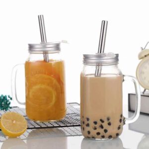 Mini Glass Mason Jar,Custom Small Mason Jar With Lids - Image 7
