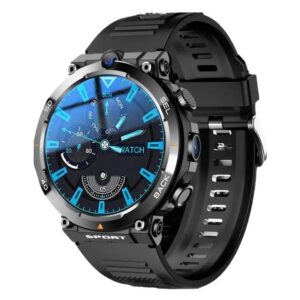 new arrival mobile 4G 5G smart watch H10 WiFi GPS dual camera video call NFC 4+64GB 900MAH battery Android men sport smart watch - Image 5