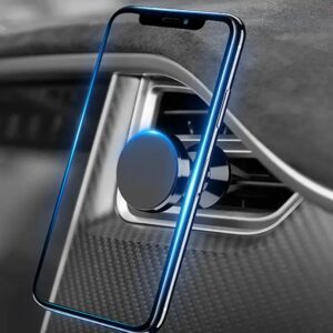 Universal Magnet Bracket Stand Mobile Phone Holder For iPhone 16 15 Pro Max Car Auto Air Vent Magnetic Car Phone Mount - Image 4