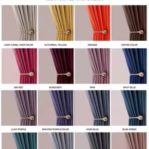 Blackout Top Grommet Window Curtain for Living Room Wholesale Ready Made House Velvet Curtains for Bedroom Home - Image 6