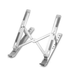 Laptop Stands 7-Levels Adjustable , laptop stand aluminium adjustable riser Laptop Holder for desk Compatible with 9"-15.6" - Image 3