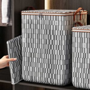 Hot-Selling Household Clothing Storage Box, Wardrobe Organization Box, Clothing Storage Basket - Image 1