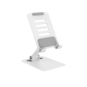 Adjustable Height Angle Metal Mobile Phone Holder Alloy Cell Phone Stand Holder for Mobile Phone Desk - Image 3