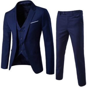 Men's 2-piece suit Business casual wedding suit stylish slim-fit suit for men - Image 6