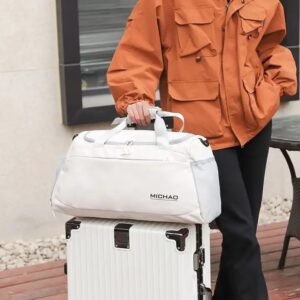 Large Capacity Fashion Portable Travel Bag Lightweight Gym Bag - Image 5