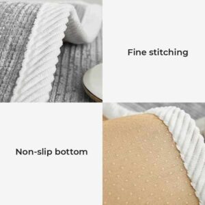 Anti-scratch Cat Sofa Cover Simple Striped Chenille Furniture Protector Couch Cover Machine Washable Cat Bed Mat Cat Products - Image 6