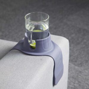 Modern Design Silicone Cup Holders for Tea Coffee & Beverages Sofa Accessory with Support Frames Sleeves for Wine & Bar Use - Image 5