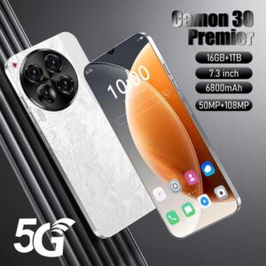 Brand new C30 Pro Original 7.3 Inch Android 13 Phone 16GB + 1TB 50MP + 108MP techno camon 30 pro 5g for 8000mAh mobile phones - Image 4