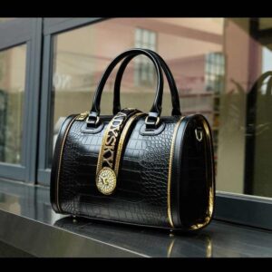 Ladysky Fashion handbag for women large capacity female bag top product ladies bag with metal letter - Image 4