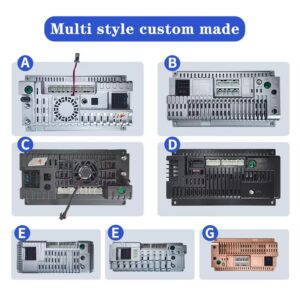 2 Din 9 10 Inch Touch Screen Car GPS Navigation System 2 Din Autoradios Android Car Radio Multimedia Video Player Car Stereo - Image 4