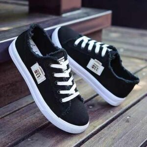 hongyan Spring And Autumn Hot Sale Women's Casual Sports Shoes High Quality Casual Shoes Student Little White Shoes - Image 1