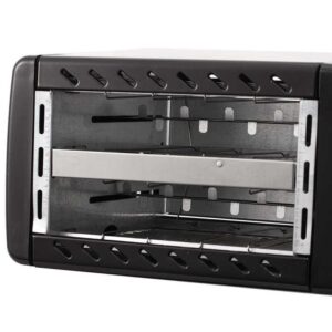 Sandwich Bread 2 Slice Toaster Design Hot Sale Stainless Steel Household Breakfast Toaster - Image 7
