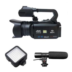 4K high-definition digital video camera professional video camcorder - Image 6
