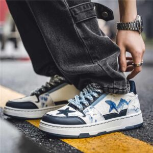 Wholesale hot selling portable skateboard star leisure shoes men casual shoes - Image 7