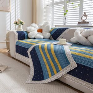 Hot Selling Exquisite Lace Cotton Linen Sofa Slipcover Set New Elegant Sofa Blanket Cover - Image 7