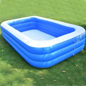 Kid Swimming Pool Inflatable Skimboard Pool Outdoor Swimming Pool - Image 6