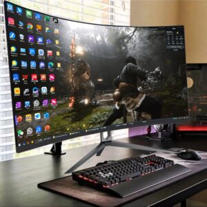 Curved 27/32/34 Inch Gaming Monitor 2K/4K/5K Computer 144HZ 165HZ Lcd Monitor - Image 3