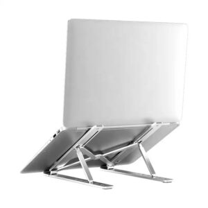 Laptop Stands 7-Levels Adjustable , laptop stand aluminium adjustable riser Laptop Holder for desk Compatible with 9"-15.6" - Image 6