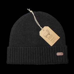 Merino Wool Knit Toboggan Ski Premium Toques Custom Winter Wooly Cuff Rib Beanie Hat for Men - Image 3