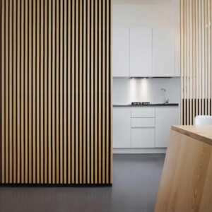 Wooden Grain PVC Wpc Wall Panels Designs for Decoration - Image 3