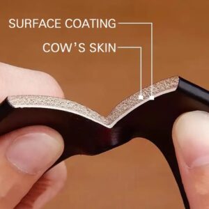 Men's Genuine Leather Belts for Men Casual Work Dress Jeans Mens leather belts - Image 4