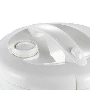 RAF 5L Classic Stainless Steel Inner Pot Universal Restaurant Baby Mini Board Rice Pressure Cooker with 24 Hour Appointment - Image 6