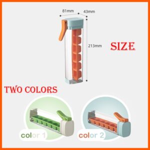Food Grade PP Plastic Ice Cube Tray New Styles Ice Cream Maker For Summer - Image 6