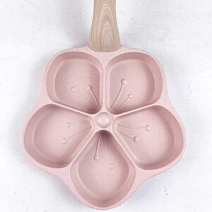 non stick fry pan breakfast egg skillet fry pan square aluminum non stick 3 in 1 steak beef cake fry pan - Image 4