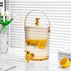Cold Water Kettle Household Light Luxury with Tap Thickened Large Capacity Beverage Barrel High Temperature Resistant Barr - Image 5