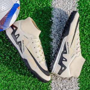 New Football Shoe Man Soccer Boots Original Superfly High Ankle SG Crampons Outdoor Sock Cleats Sneakers futsal shoes - Image 6
