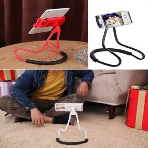 Mobile Phone Holder Hanging Neck Lazy Cellphone Mount Accessories Adjustable 360 Degree Phones Holder Stand - Image 6